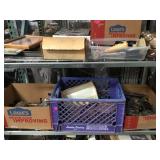 VINTAGE TOY HOUSE PARTS, DOOR KNOBS  MORE