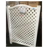 2 PIECE GARDEN GATE