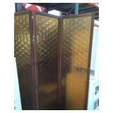 BOTTOM BOTTLE DESIGN 3 PANEL ROOM DIVIDER