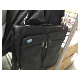 LEATHER GARMENT BAG