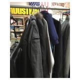 GROUP OF JACKETS, HOODIES & MORE