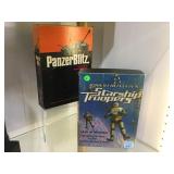 VINTAGE PANZER BLITZ & STAR SHIP TROOPERS GAMES VINTAGE PANZER BLITZ & STAR SHIP TROOPERS GAMES