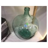 LARGE GLASS BOTTLE, 26' HIGH LARGE GLASS BOTTLE, 26' HIGH