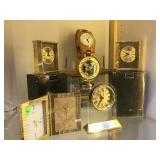 CLOCK COLLECTION, SEIKO, BENCHMARK & MORE CLOCK COLLECTION, SEIKO, BENCHMARK & MORE