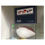 MARK RYPIEN AUTOGRAPHED 1992 SUPERBOWL FOOTBALL MARK RYPIEN AUTOGRAPHED 1992 SUPERBOWL FOOTBALL
