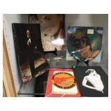 AUTOGRAPHED ROD STEWART ALBUM &COLLECTION OF PLAY AUTOGRAPHED ROD STEWART ALBUM &COLLECTION OF PLAY
