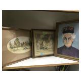 VINTAGE HAND COLORED ROWLANDSON ETCHING VINTAGE HAND COLORED ROWLANDSON ETCHING