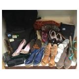 COLLECTION OF LADIES SHOES, NINE WEST, UGGS &MORE COLLECTION OF LADIES SHOES, NINE WEST, UGGS &MORE