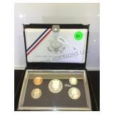 1998 UNITED STATES MINT PREMIER SILVER PROOF SET 1998 UNITED STATES MINT PREMIER SILVER PROOF SET
