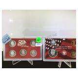 1999 UNITED STATES MINT SILVER PROOF SET` 1999 UNITED STATES MINT SILVER PROOF SET`