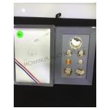 1991 UNITED STATES SILVER MINT PRESTIGE SET 1991 UNITED STATES SILVER MINT PRESTIGE SET