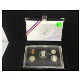 UNITED STATES MINT PREMIER SILVER PROOF SET UNITED STATES MINT PREMIER SILVER PROOF SET