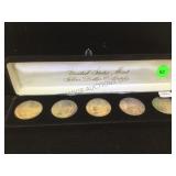 5 MORGAN SILVER DOLLARS,1881,1882,1883,1885 & 1891 5 MORGAN SILVER DOLLARS,1881,1882,1883,1885 & 1891