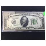 1928 10 DOLLAR BILL 1928 10 DOLLAR BILL