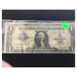 1923 SILVER DOLLAR SILVER CERTIFICATE 1923 SILVER DOLLAR SILVER CERTIFICATE