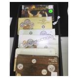 1985,86,88,89,90 &95 UNCIRCULATED MINT COIN SETS 1985,86,88,89,90 &95 UNCIRCULATED MINT COIN SETS
