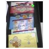 1999 UNCIRCULATED COIN SET, 1962 DENVER MINT SET 1999 UNCIRCULATED COIN SET, 1962 DENVER MINT SET
