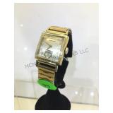 ART DECO VINTAGE CURVEX STYLE WATCH, ART DECO VINTAGE CURVEX STYLE WATCH,