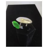 STERLING SILVER RRING, SIZE 7 STERLING SILVER RRING, SIZE 7