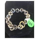 HEAVY STERLING CHAIN BRACELET HEAVY STERLING CHAIN BRACELET