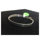 STERLING SILVER BRACELET STERLING SILVER BRACELET