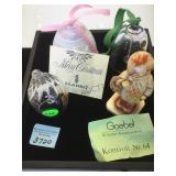 TRAY OF LLADRO BELL,WEST GERMANY BELL TRAY OF LLADRO BELL,WEST GERMANY BELL