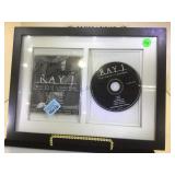 DVD SHADOW BOX AUTOGRAPHED RAY J DVD SHADOW BOX AUTOGRAPHED RAY J