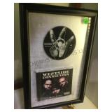 DVD SHADOW BOX WITH ICE CUBE, WC & MACK 10 DVD SHADOW BOX WITH ICE CUBE, WC & MACK 10