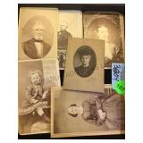 TRAY LOT OF VINTAGE PICTURES TRAY LOT OF VINTAGE PICTURES