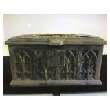 ORNATE INCOLAY BOX ORNATE INCOLAY BOX
