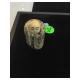 IVORY NETSUKE SIGNED FIGURE IVORY NETSUKE SIGNED FIGURE