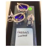 3 PIECE SET OF HARRODS LONDON SET 3 PIECE SET OF HARRODS LONDON SET