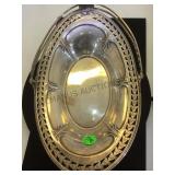 STERLING SILVER BRIDES BASKET STERLING SILVER BRIDES BASKET