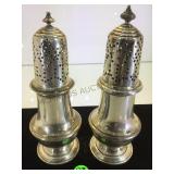 UDALL & BALLOU STERLING SILVER MUFFINERS UDALL & BALLOU STERLING SILVER MUFFINERS