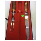 DREIZACK SOLINGEN GERMANY ROSTFREI SET DREIZACK SOLINGEN GERMANY ROSTFREI SET