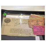 COLLECTION OF 20 RAILROAD EMPLOYEE TRAVEL PASSES COLLECTION OF 20 RAILROAD EMPLOYEE TRAVEL PASSES