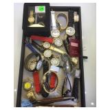 TRAY LOT OF WATCHES PEAREL,XANADU & MORE TRAY LOT OF WATCHES PEAREL,XANADU & MORE