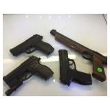 TRAY LOT OF BB GUNS, TRAY LOT OF BB GUNS,