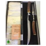 STAINLESS STEEL CUTLERY SET IN CASE STAINLESS STEEL CUTLERY SET IN CASE