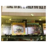 SHELF LOT COLLECTION OF BEETLES ALBUMS, SHELF LOT COLLECTION OF BEETLES ALBUMS,