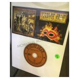 CD SHADOW BOX DISPLAY, AUTOGRAPHED WYCLIFF JEAN CD SHADOW BOX DISPLAY, AUTOGRAPHED WYCLIFF JEAN