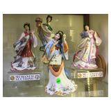 COLLECTIN OF DANBURY MINT ASIAN PRINCESS'S COLLECTIN OF DANBURY MINT ASIAN PRINCESS'S