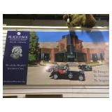 LARGE BLACKHAWK AUTOMOTIVE MUSEUM SIGN LARGE BLACKHAWK AUTOMOTIVE MUSEUM SIGN