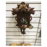 ORIGINAL BLACK FOREST CUCKOO CLOCK NIB ORIGINAL BLACK FOREST CUCKOO CLOCK NIB
