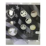 2012 UNITED STATES MINT LIMITED EDITION SILVER 2012 UNITED STATES MINT LIMITED EDITION SILVER