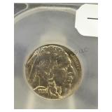 1938-D/D BUFFALO NICKLE, CASED & GRADED 1938-D/D BUFFALO NICKLE, CASED & GRADED