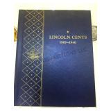 1909S VDB COMPLETE SET OF LINCOLN CENTS INCLUDING 1909S VDB COMPLETE SET OF LINCOLN CENTS INCLUDING