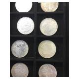8 MORGAN SILVER DOLLARS 8 MORGAN SILVER DOLLARS