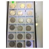 18 MORGAN SILVER DOLLARS 18 MORGAN SILVER DOLLARS
