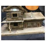 DOLL SIZED LOG CABIN 28X15 DOLL SIZED LOG CABIN 28X15